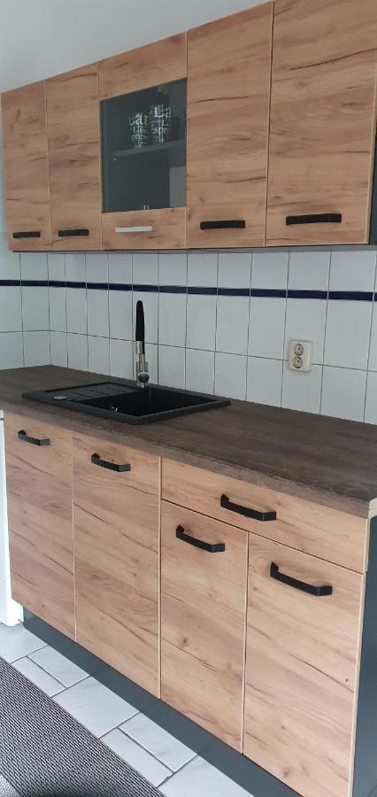 Ferienwohnung In Gristow Mesekenhagen Esterno foto