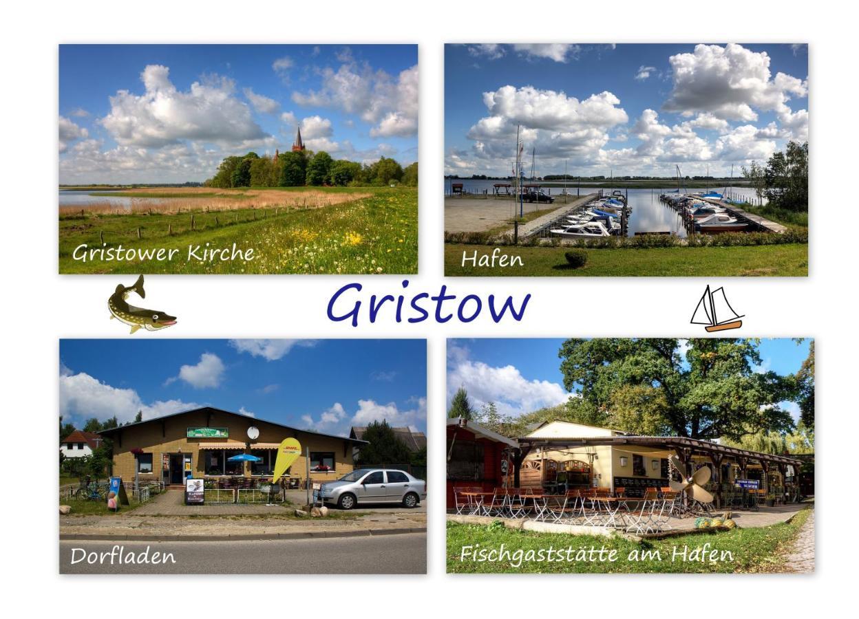 Ferienwohnung In Gristow Mesekenhagen Esterno foto